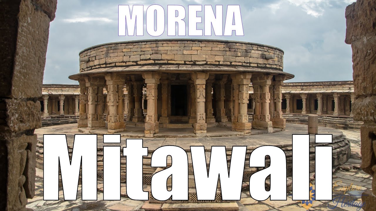 Mitawali Temple | 64 Yogini Mitavali Shiv Temple Morena #IncredibleIndia #MadhyaPradesh