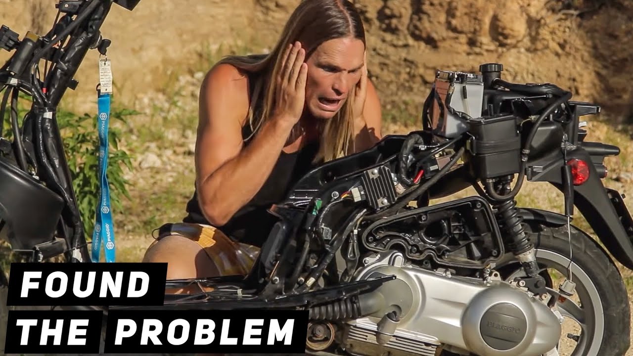 Piaggio Fly died on me! Problem solved! | Mitch's Scooter Stuff