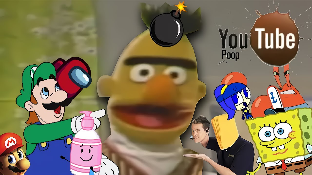 YTP - Bert Simpson Fails to Bathe His Nephew (REUPLOAD)