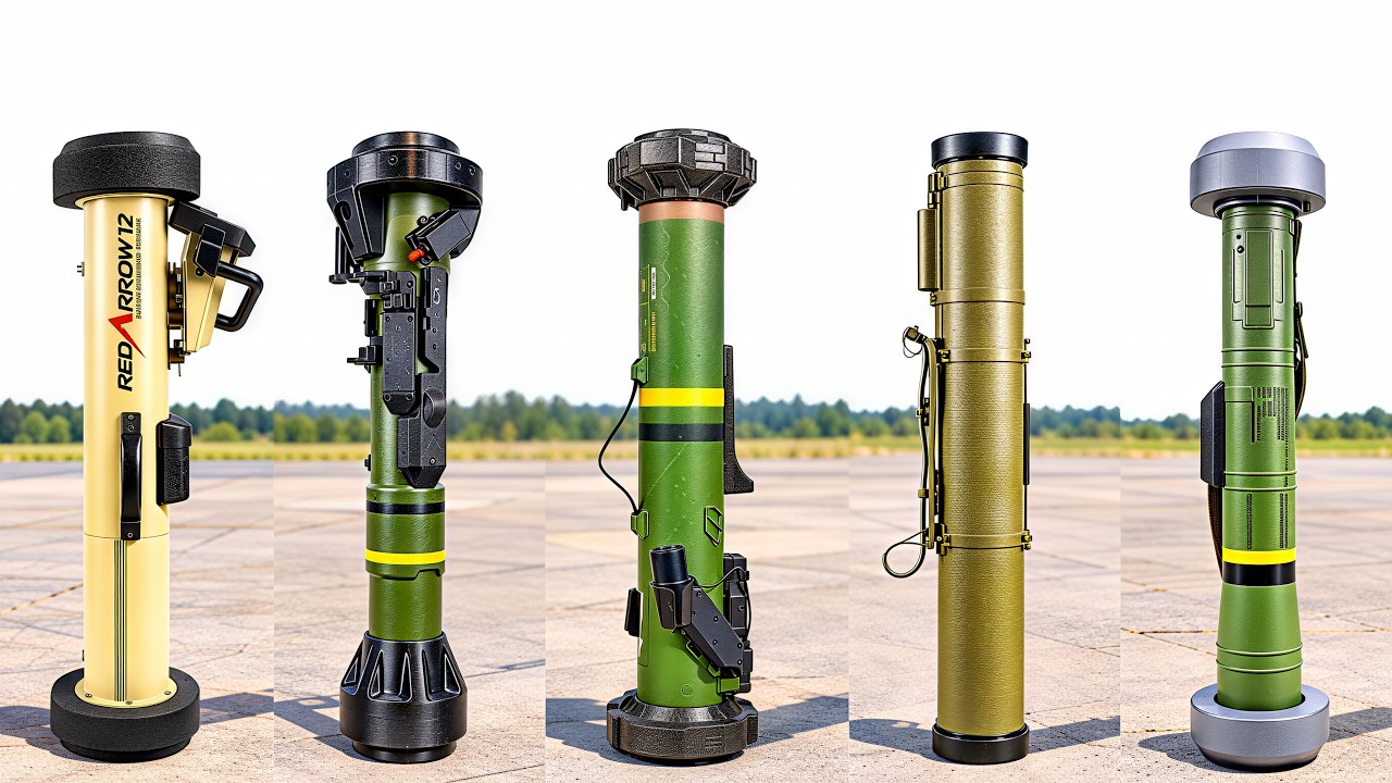 We Ranked 10 Portable Anti-Tank Guided Missiles, Worst to Best