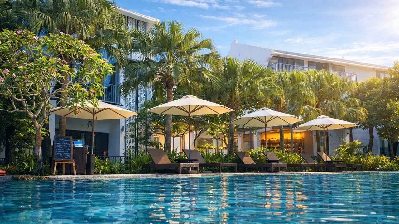 Бутик-курорт PREMIER в Хойане, Вьетнам 🇻🇳 всего за $25 | Доступная роскошь