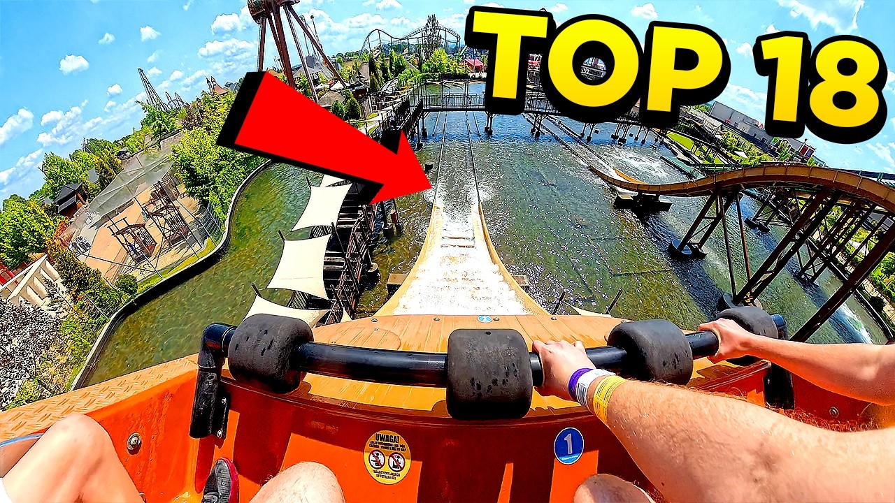 TOP 18 FASTEST ROLLER COASTERS IN POLAND | 2025 EPIC SMOOTH POV RIDES