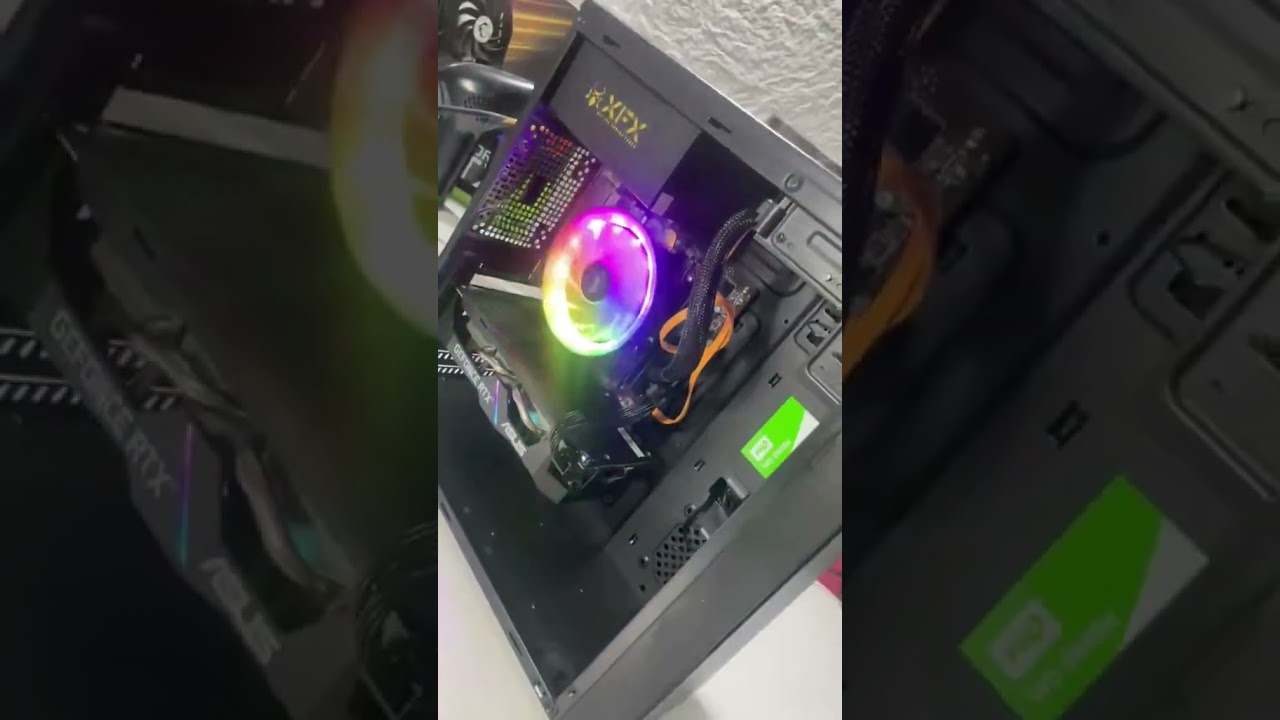 Limpieza Ryzen 5 2600 & RTX 2060 | SC Reparaciones