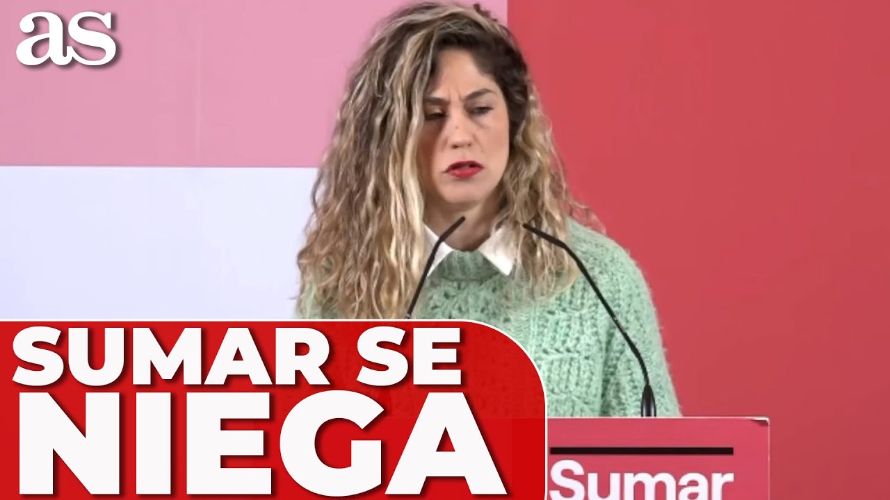SUMAR rechaza entrar en una 