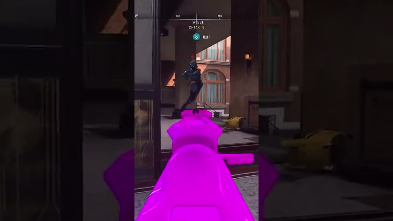 NEW HOT PINK GLITCH CAMO IN RANKED PLAY???? #shorts