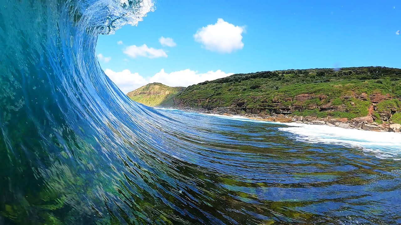 Oof! A Sharp Reef with Shallow Barrels