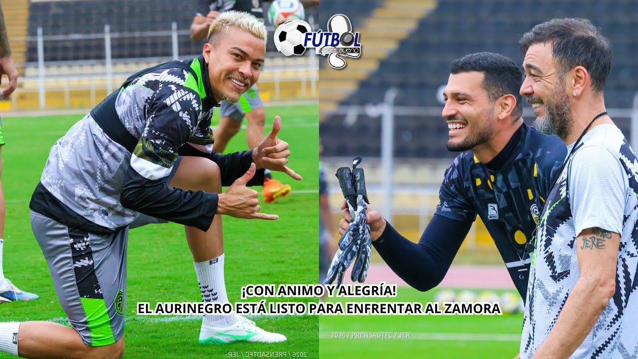 Todo listo y a la espera de Zamora en Pueblo Nuevo | Fútbol del Bueno