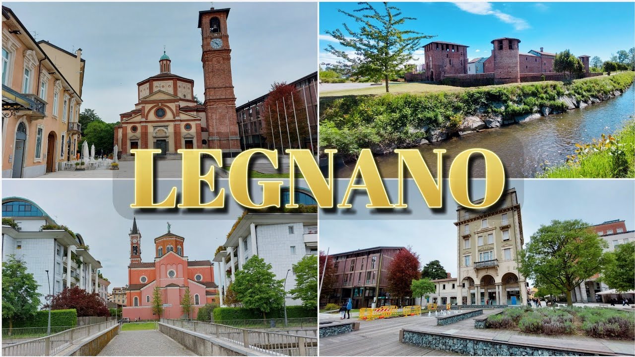 Legnano, Italy (Milan, Lombardy) - April 2024 / Legnano, Italia (Milano, Lombardia)