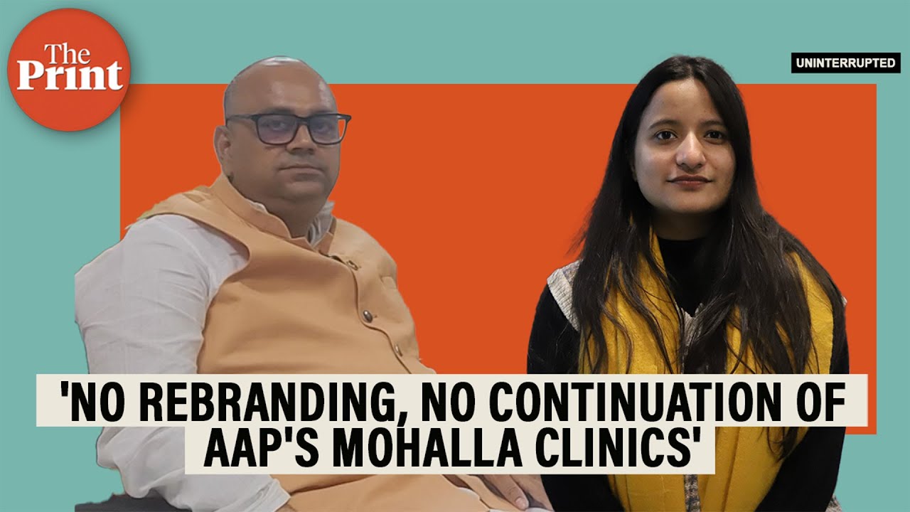 ‘Health infra in shambles’: Delhi health minister slams AAP’s Mohalla clinics model