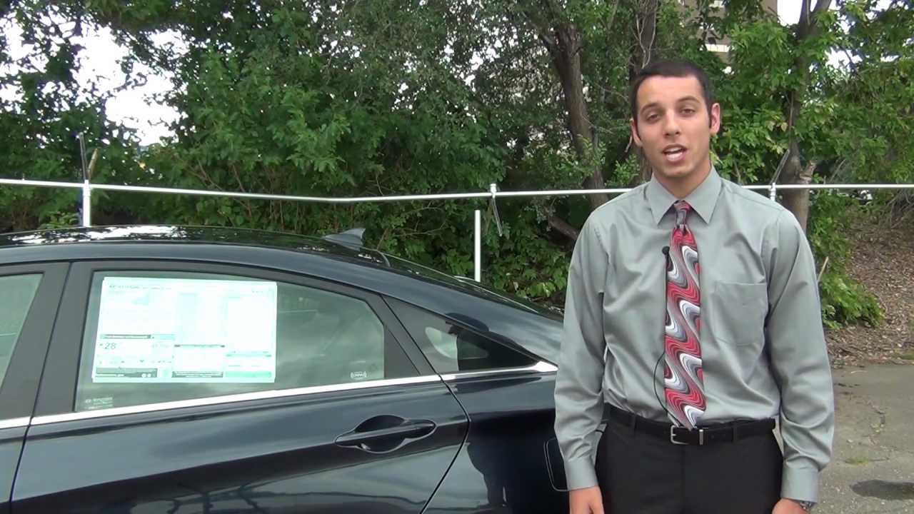 2013 Hyundai Sonata GLS Fuel Economy | Morrie's 394 Hyundai