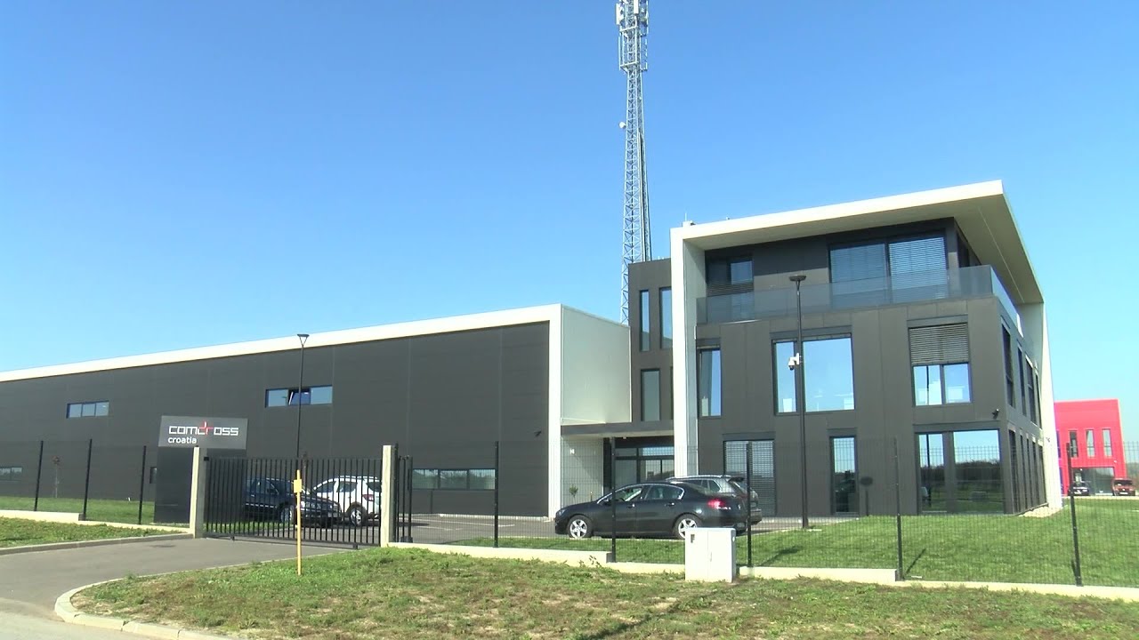 U industrijskoj zoni Nemetin otvoren je proizvodni pogon novog stanara - Comcross Croatia