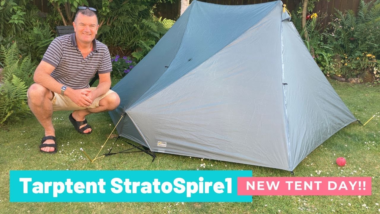 Tarptent StratoSpire 1 New tent day! - first look