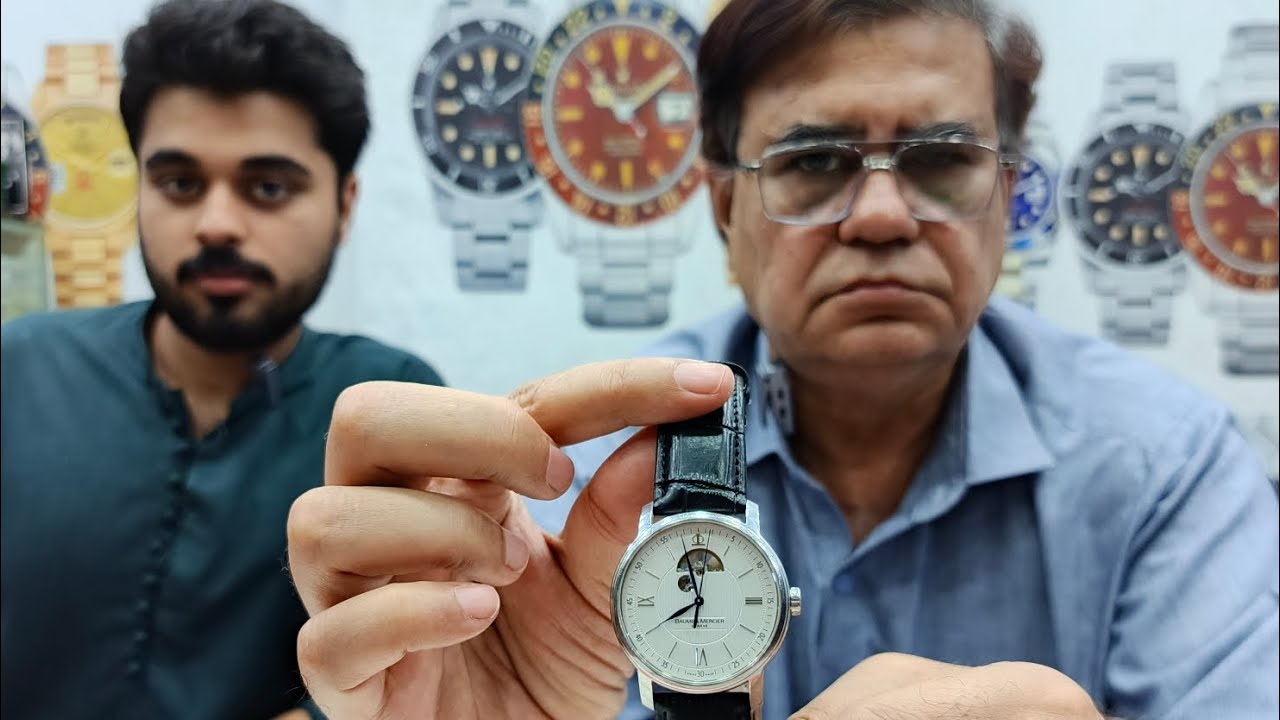 Baume mercier for sale at Shahjee Rolex dealer since 1988 contact us 03002286651 to sell your watch 
