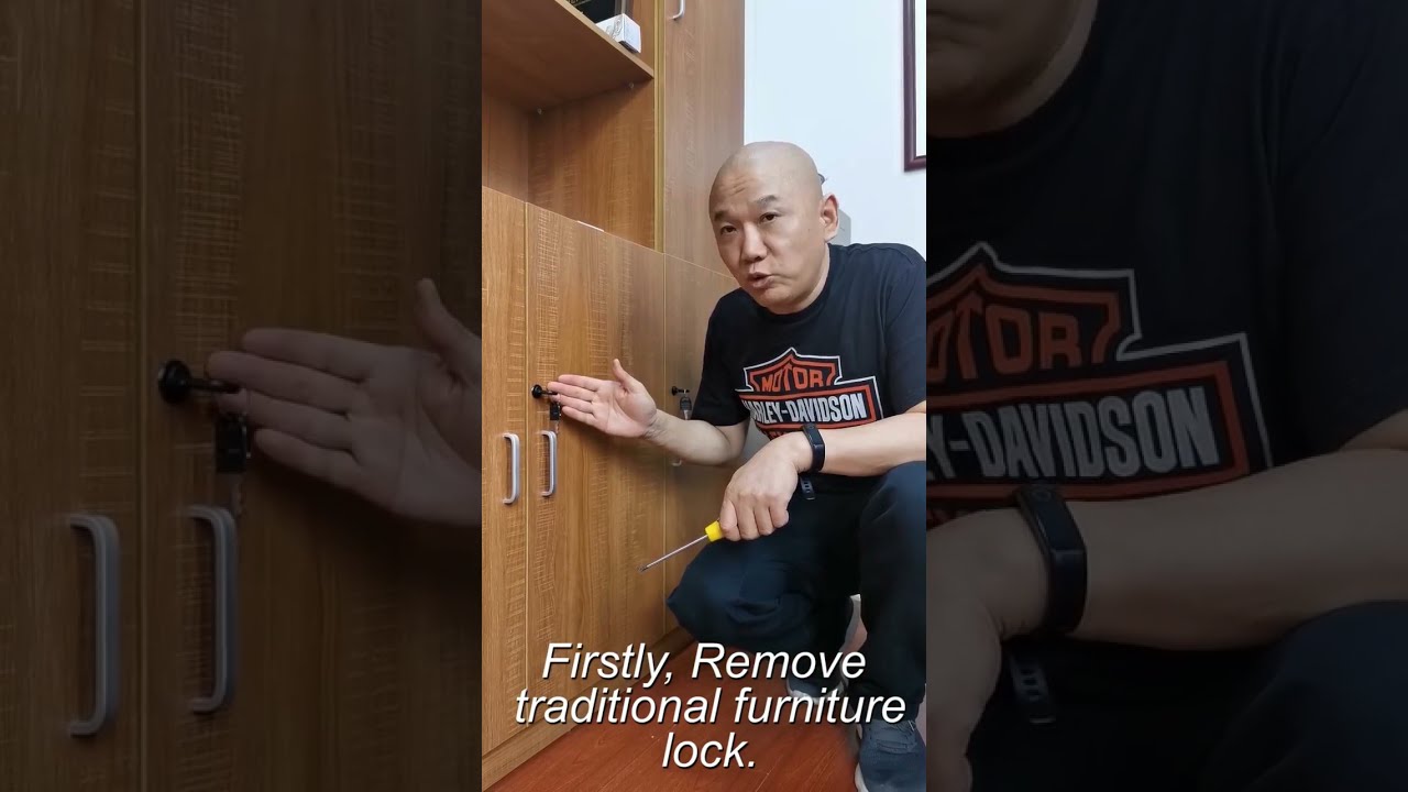 Fingerprint Drawer Cabinet lock