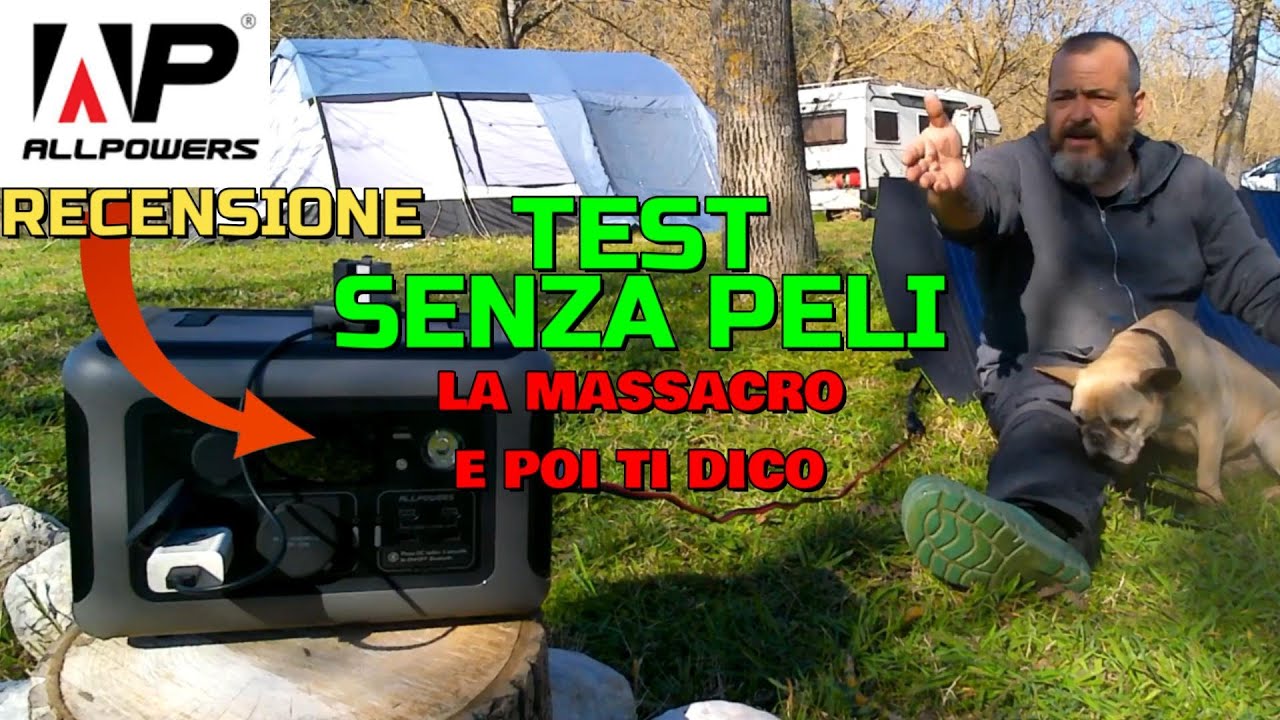energia portatile @ALLPOWERS, fino dove ci puoi lavorare? recensione