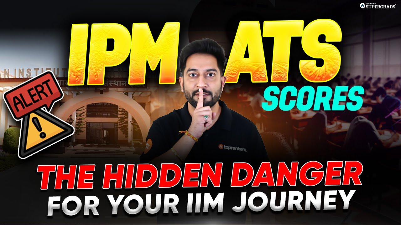 Why IPMAT Cutoffs Aren’t Enough for IIM Indore 🤔| IPMAT ATS Score Explained 🔎| Don't Miss ⚠️