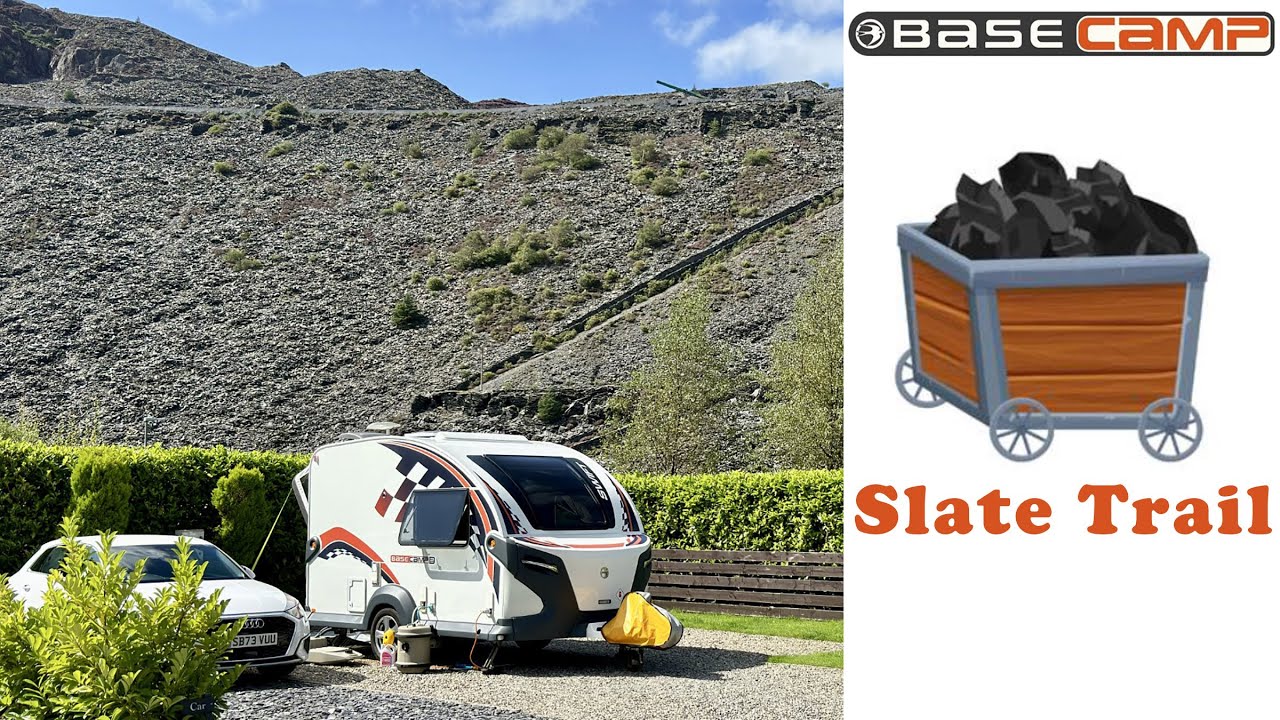 Basecamp 2 - Snowdonia Slate Trail Adventure