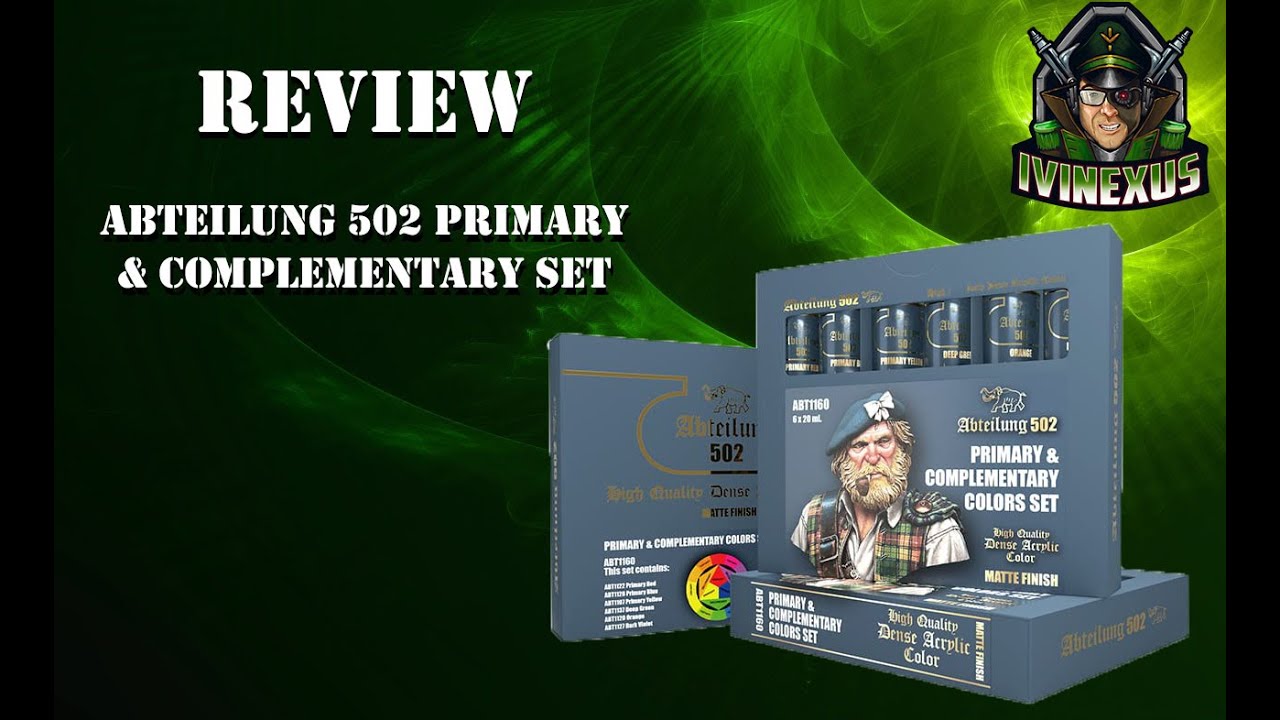 REVIEW Abteilung 502 Primary & Complementary SET