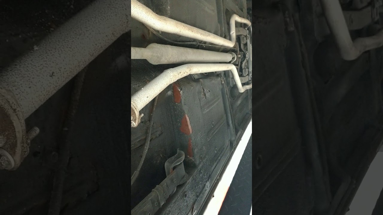 1964 Lincoln Continental Convertible underbody ultra Motorsports
