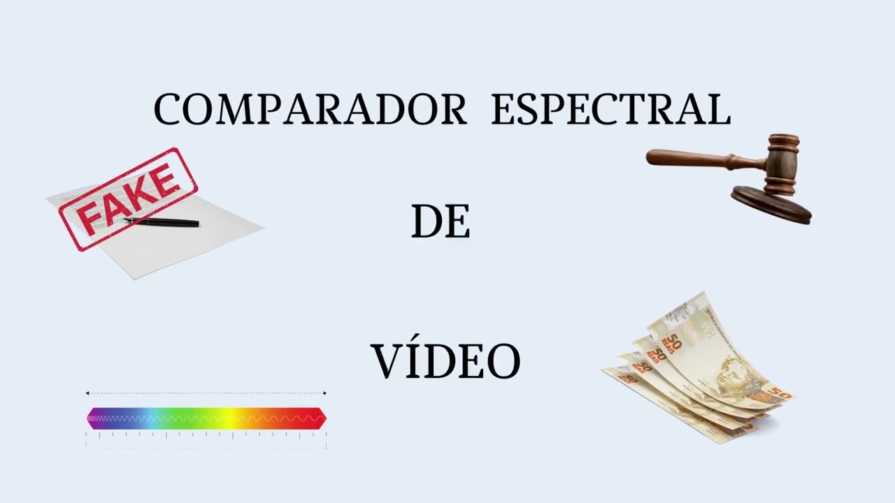 Documentoscopia: V&iacute;deo Comparador Espectral (VSC)