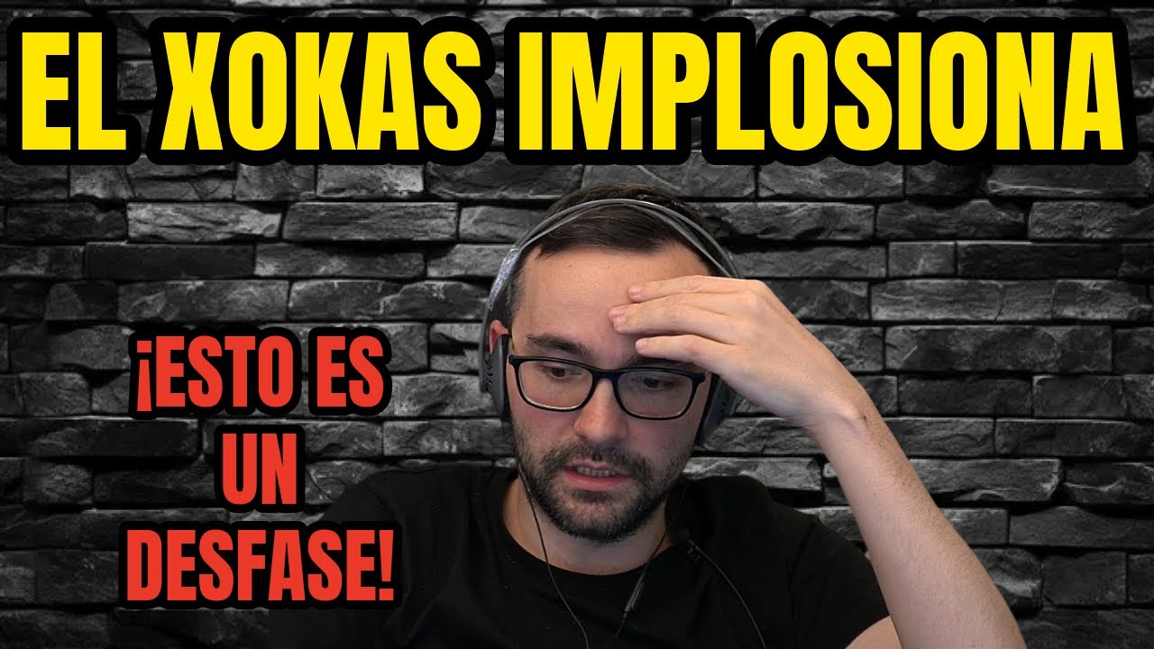 EL XOKAS PIERDE LOS PAPELES EN DIRECTO Y EXPLOTA CON EL LOL!❌