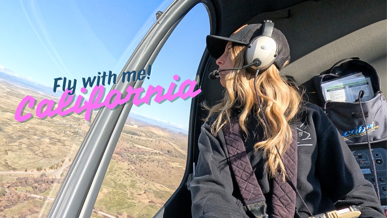 Fly With Me | Mt. Shasta | Weed, CA | Solo Helicopter Flight