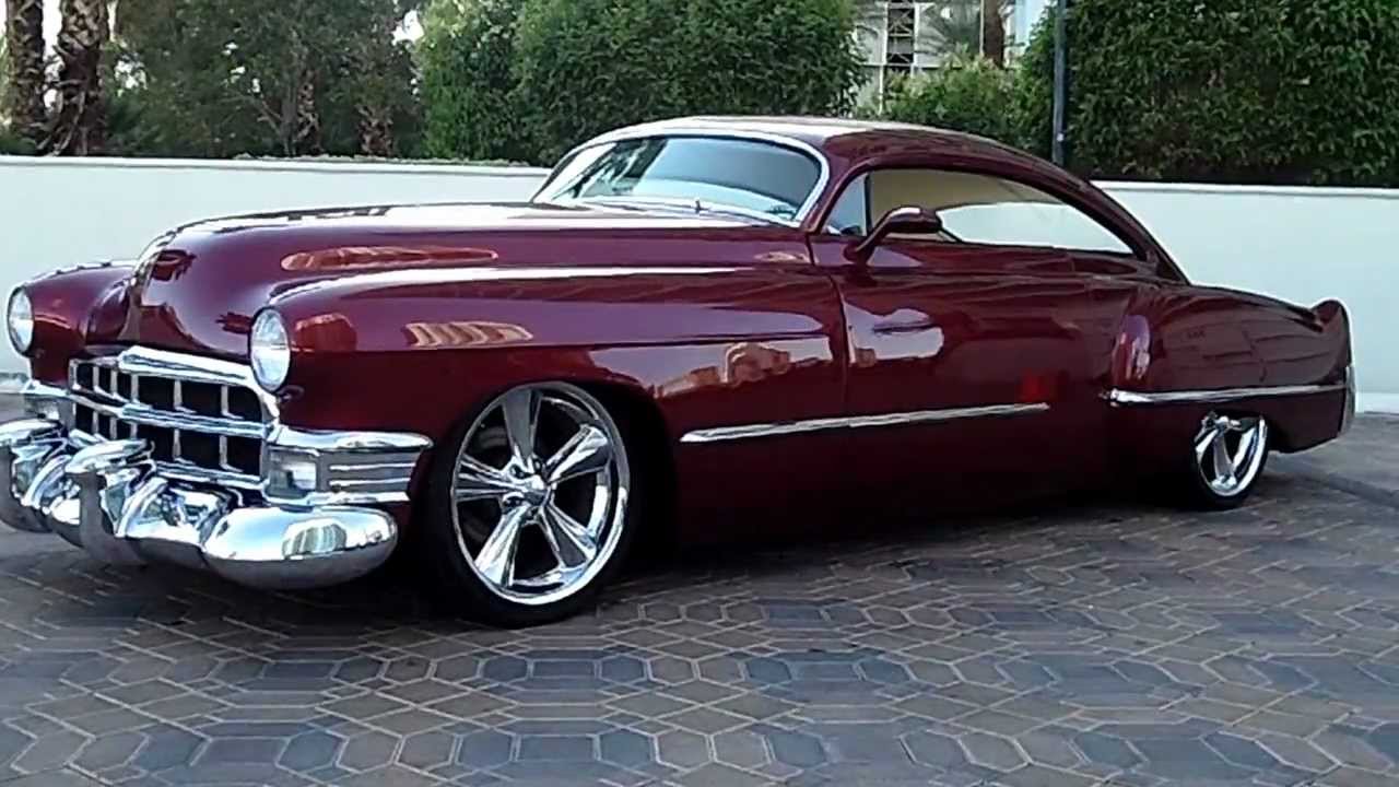 1949 Cadillac Coupe  -----inside Celebrity Cars Las Vegas