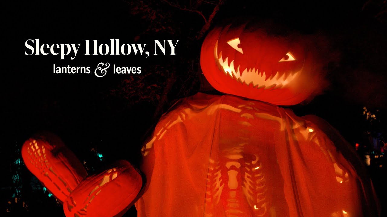 Sleepy Hollow, NY | Hudson Valley & Great Jack O’Lantern Blaze Tour