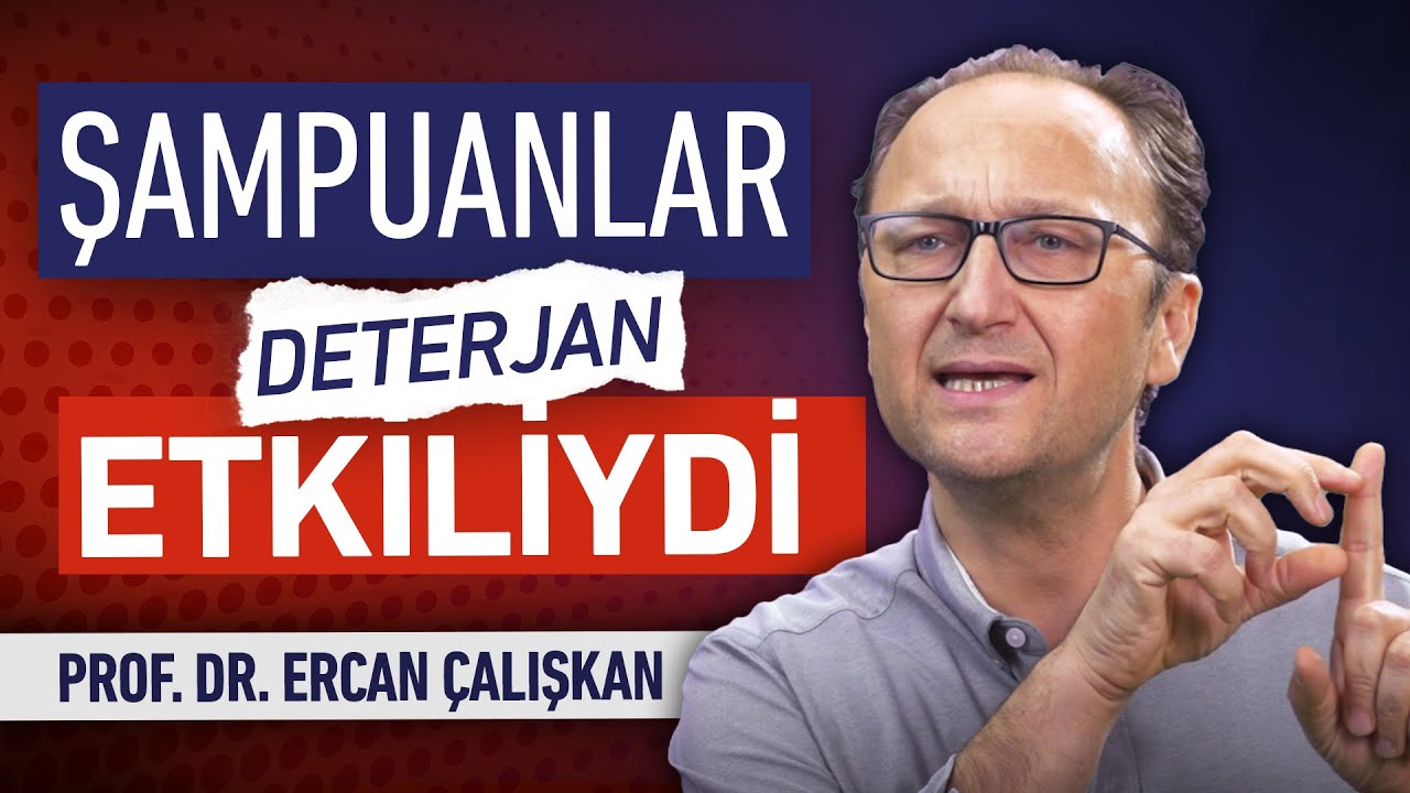 Sa&ccedil;ımızı Hangi Sıklıkla Yıkamalıyız | Prof. Dr. Ercan &Ccedil;alışkan