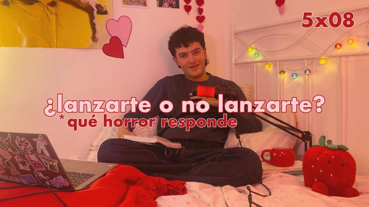 nadie nace sabiendo *qué horror responde - 5x08