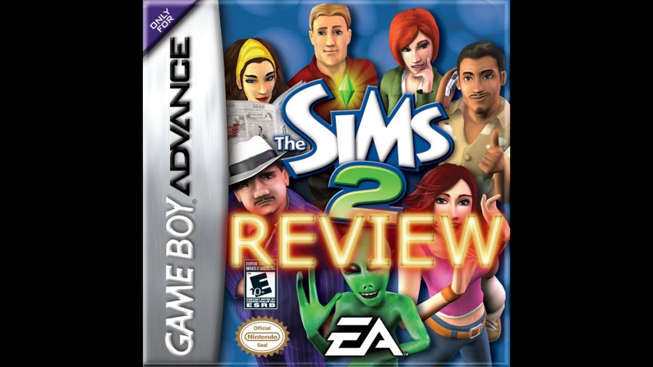 The Sims 2 (GBA) Review