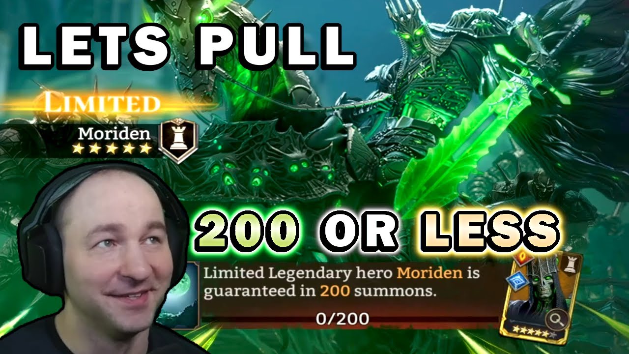 Can We Get Moriden Before 200 Summons | Watcher Of Realms