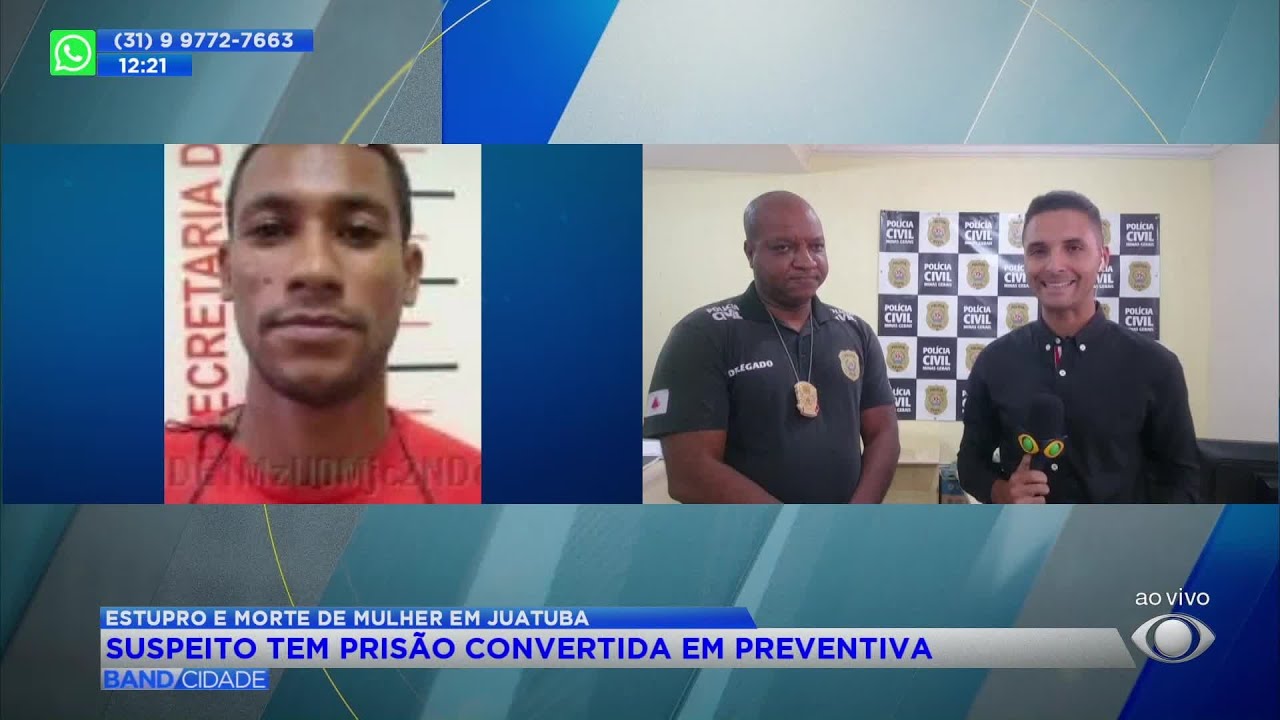 Suspeito de triplo-homicídio em Padaria tem prisão convertida em preventiva