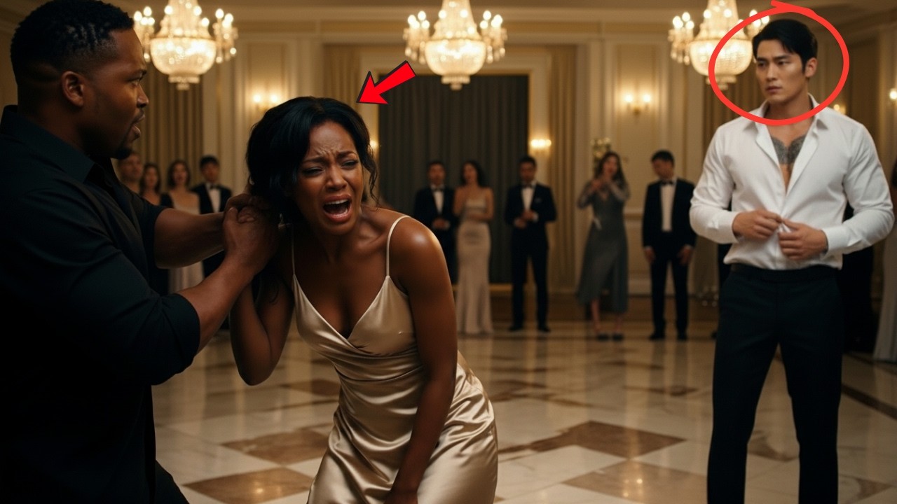 At a Luxury Gala, Her Ex Grabbed Her By The Hair — The Korean Mafia Boss Unbuttoned His Jacket
