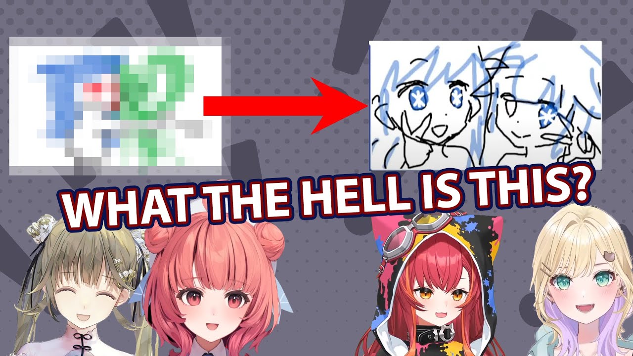 VSPO Girls Made Oshi no Ko Spinoff But It's Cursed