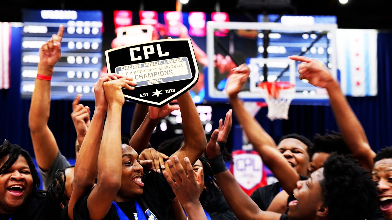 CHICAGO CITY CHAMPIONSHIP BASKETBALL - CURIE vs. PHILLIPS - Sophomore Boys