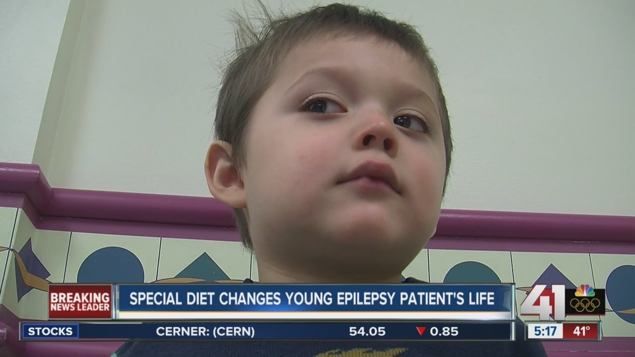 Special diet changes young epilepsy patient's life