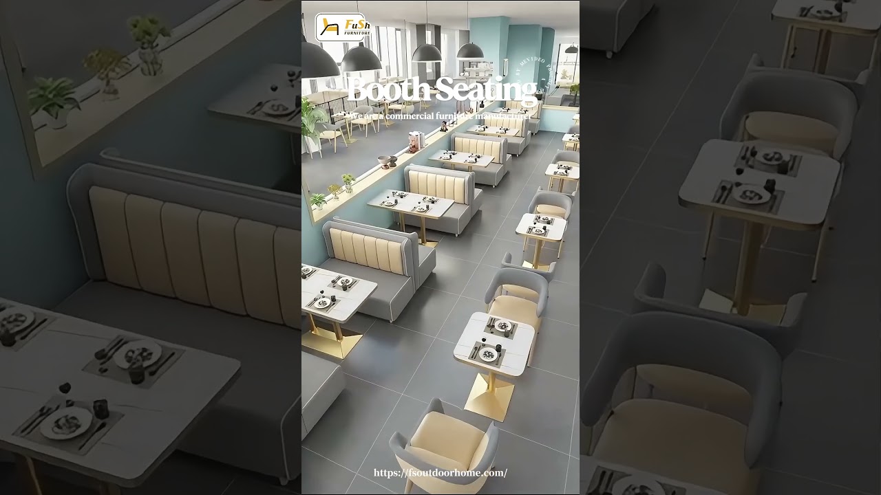 We are honored to offer you a complete set of furniture solutions for the restaurant.