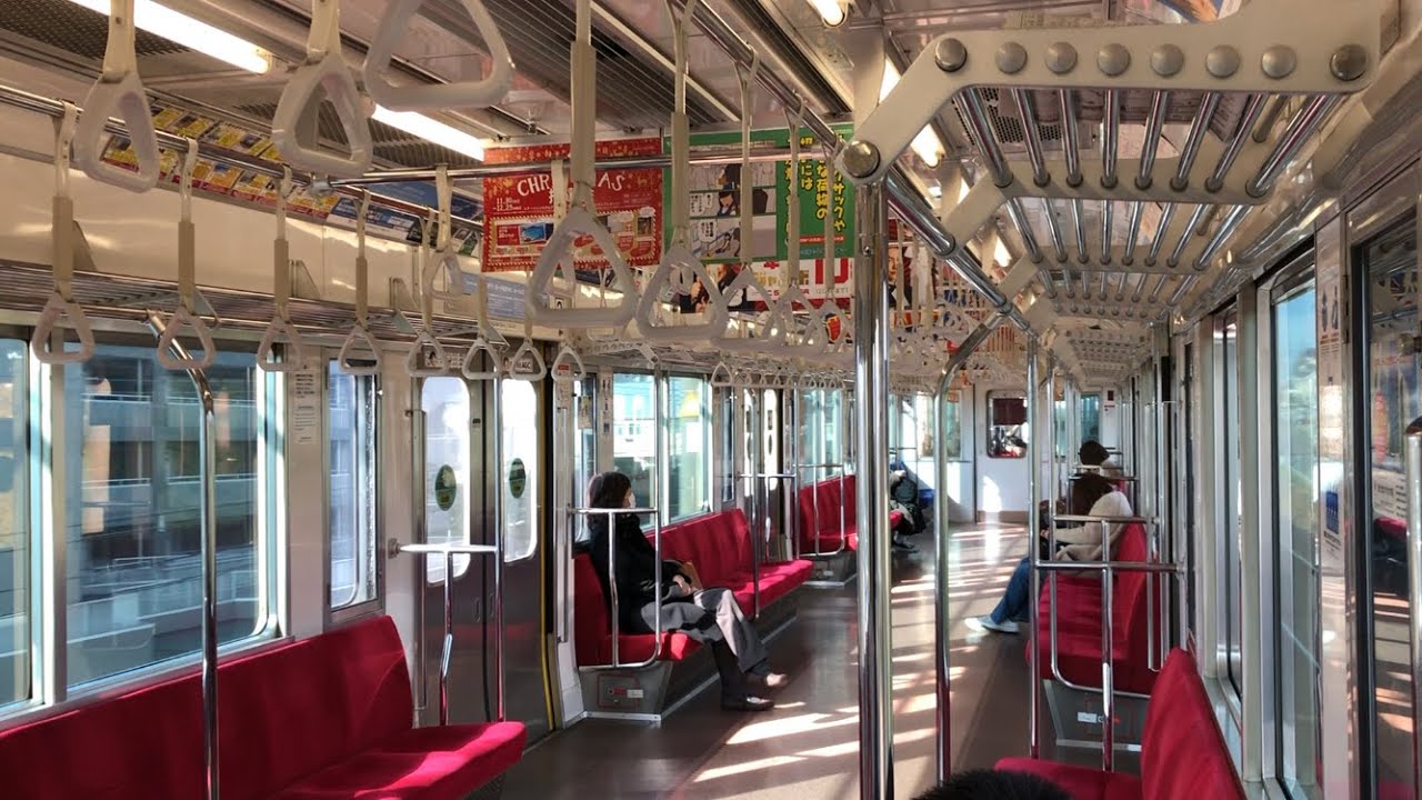 【三菱IGBT】小田急8000形8256F(4極IM車)走行音 / Odakyu-8000 sound
