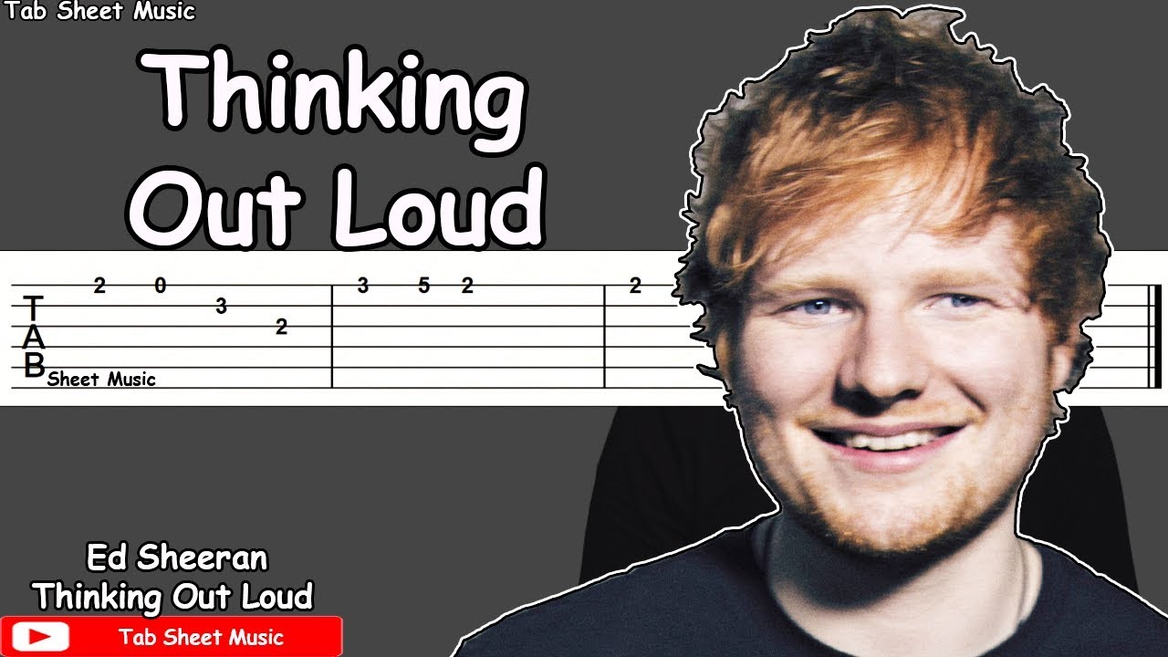 Ed Sheeran - Thinking Out Loud Guitar Tutorial