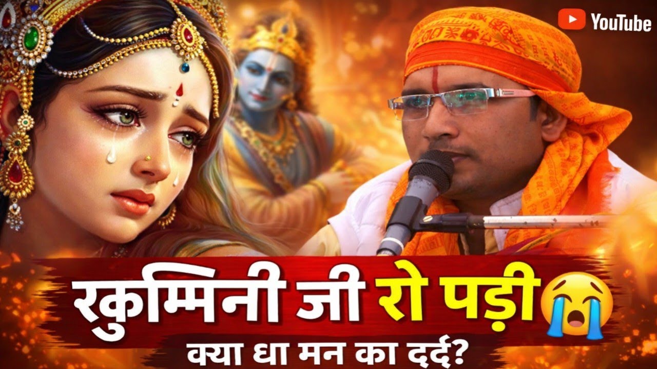 जब रुक्मिणी जी हुई भावुक 😭 | सोचने लगी रुक्मिणी मन में जीवन दिन | Seetu Shastri 