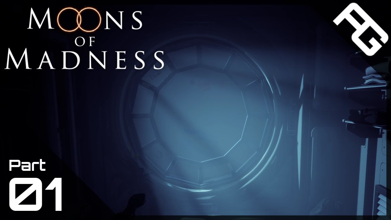 Life on Mars - Moons of Madness Blind Playthrough - Part 1 - Moons of Madness Gameplay