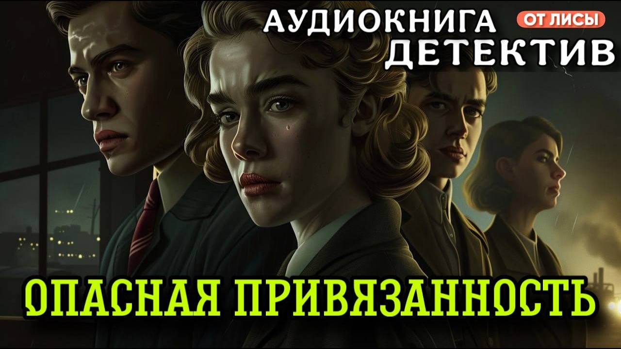 ПОЛНАЯ АУДИОКНИГА ДЕТЕКТИВ : ОПАСНАЯ ПРИВЯЗАННОСТЬ