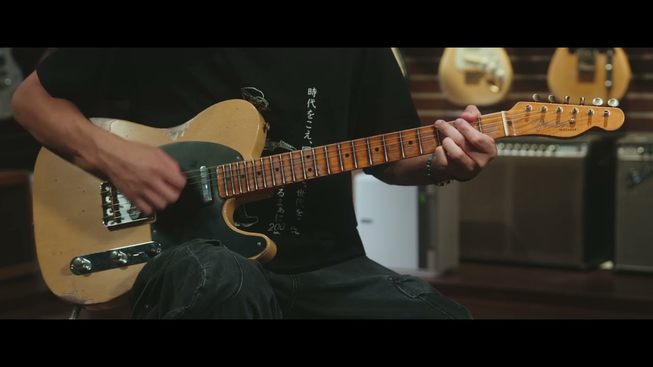 FENDER CUSTOM SHOP 50's Telecaster Heavy Relic/Super Dirty Nocaster Blonde【R137253】現地選定品