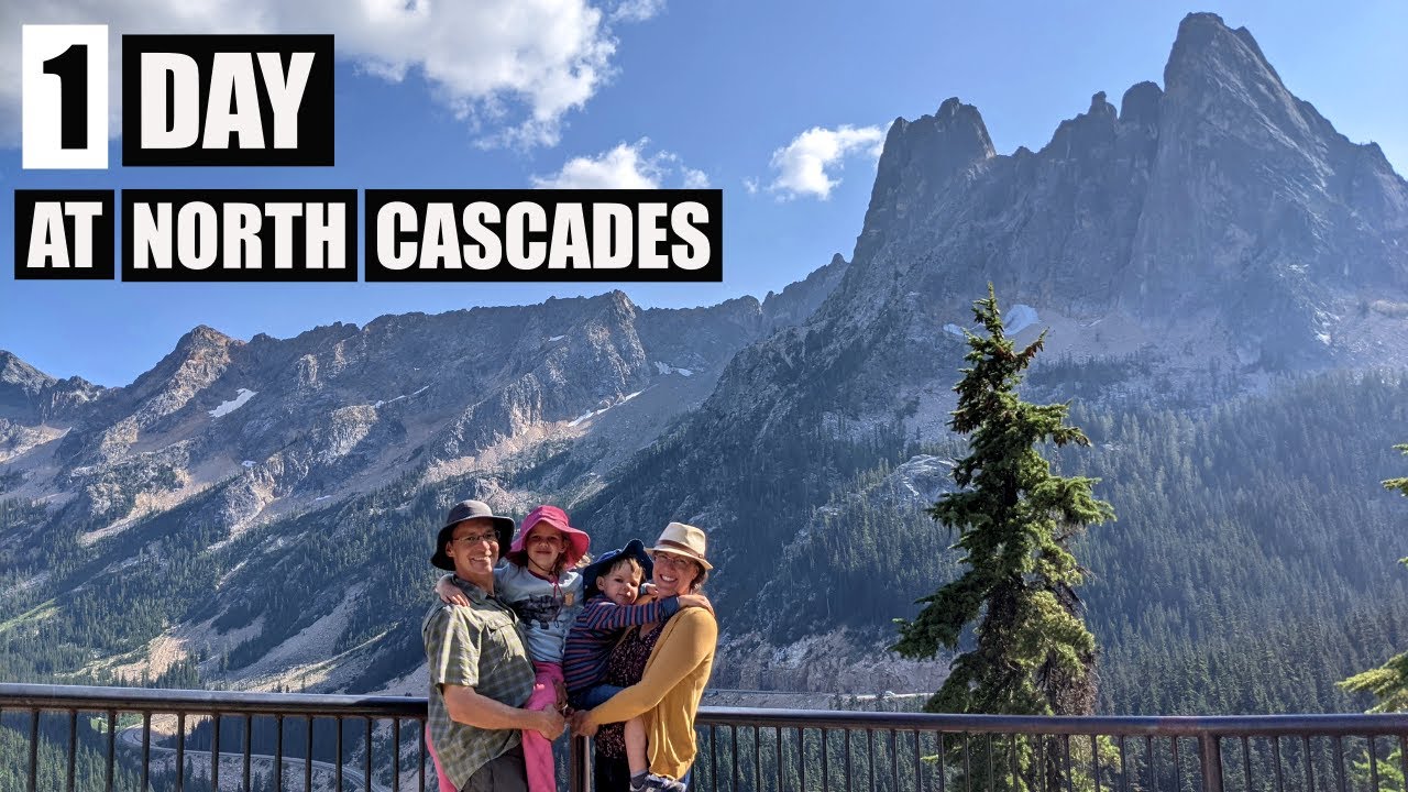 North Cascades Short Hikes | Easy Trails For A Half Day or Quick Day