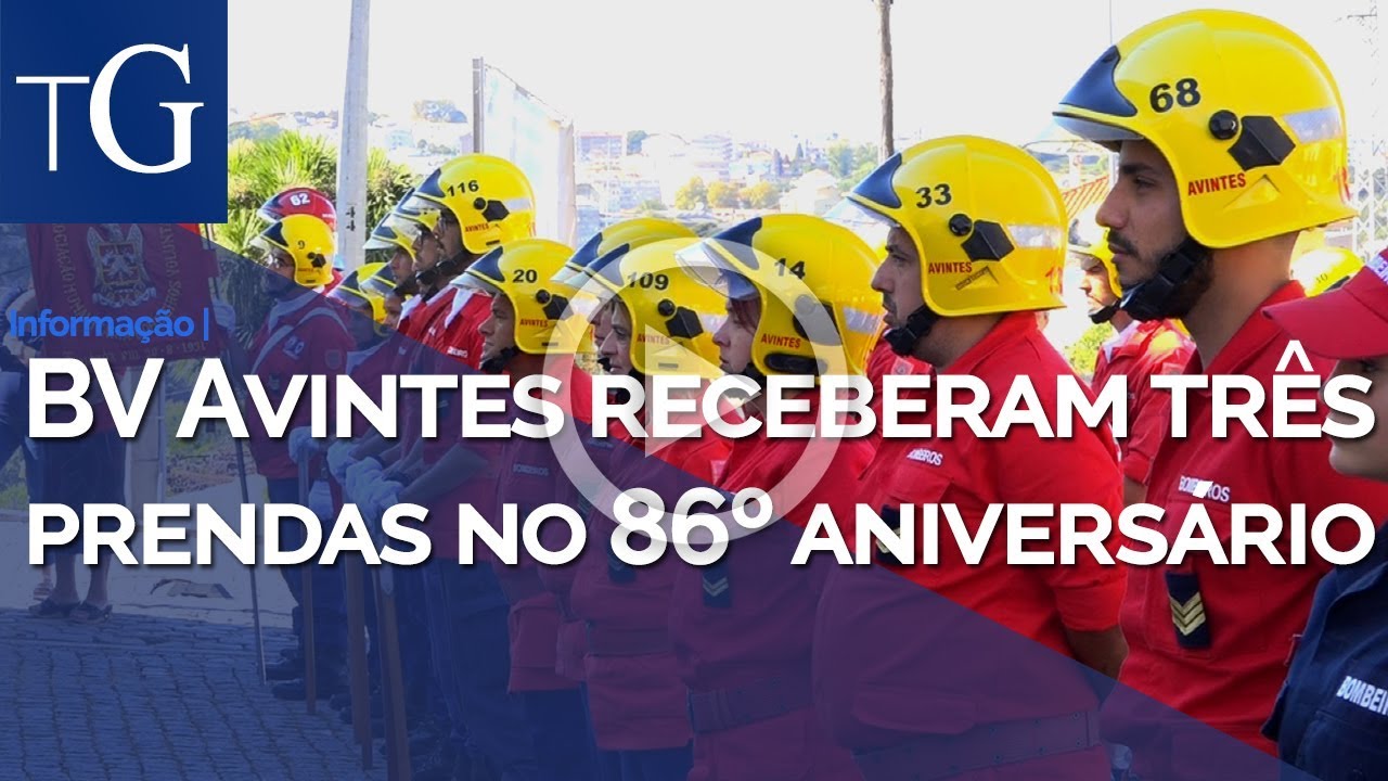 BV Avintes recebem três prendas no 86º aniversário
