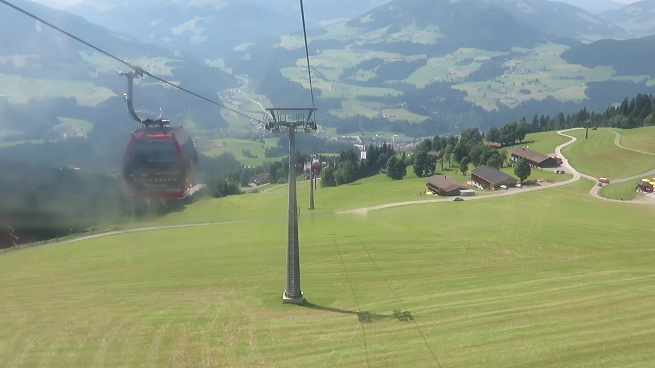 Skiwelt Hopfgarten /  8-MGD Salvenbahn II