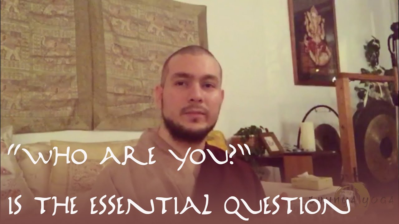 Who You Are Is The Essential Question