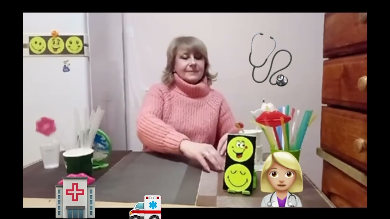 Комплекс артикуляційної, дихальної гімнастики ,, Даринка лікар.''. Старший дошкільний вік.