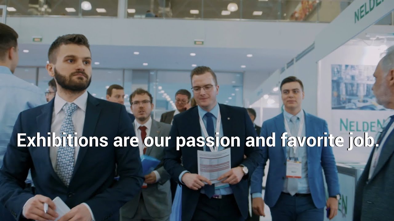 Messe Frankfurt RUS – Exhibition are our passion and favorite job